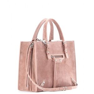 ISO BALENCIAGA Baby Daim Calf Suede Papier